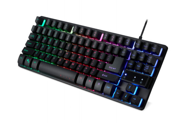 Acer Nitro toetsenbord Gamen USB QWERTY Engels Zwart - Afbeelding 4