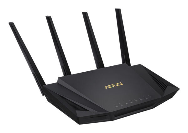 ASUS RT-AX58U draadloze router Gigabit Ethernet Dual-band (2.4 GHz / 5 GHz) Zwart - Afbeelding 8