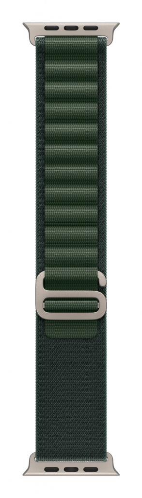 Apple MXMV3ZM/A slimme draagbare accessoire Band Groen Polyester, Spandex, Titanium