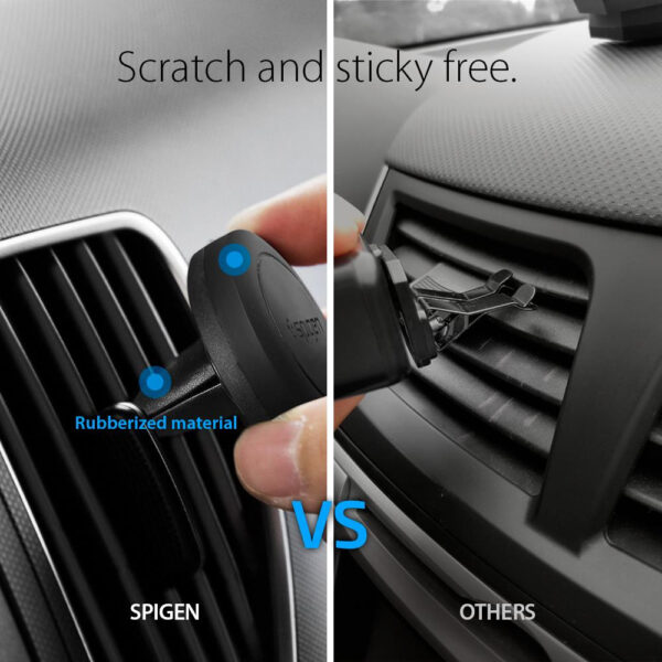 Spigen Car Mount Air Vent Magn Univ Bl - Afbeelding 4