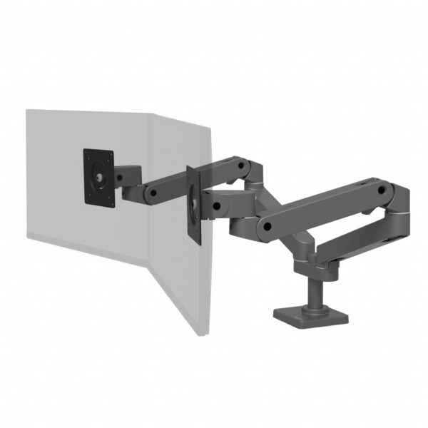 Ergotron LX Pro Series 45-686-293 flat panel bureau steun 68,6 cm (27") Donkergrijs - Afbeelding 8