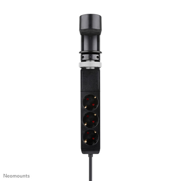 Neomounts DS22-840BL6 Bureaucontactdoos met klem en USB-C en USB-A poorten - snelladen - Afbeelding 3