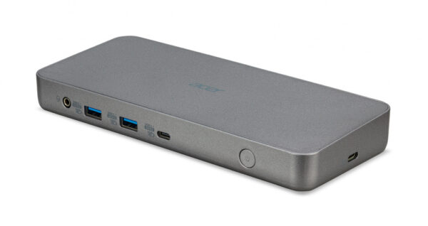 Acer USB Type-C Docking Station D501 USB 3.2 Gen 1 (3.1 Gen 1) Type-C Grijs - Afbeelding 3