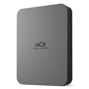 LaCie STLR5000400 externe harde schijf 5 TB USB Type-C 3.2 Gen 1 (3.1 Gen 1) Grijs