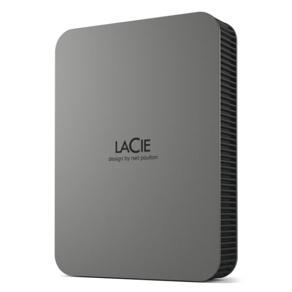 LaCie STLR5000400 externe harde schijf 5 TB USB Type-C 3.2 Gen 1 (3.1 Gen 1) Grijs