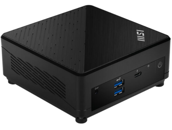 MSI Cubi 5 12M-003EU Intel® Core™ i5 i5-1235U 8 GB DDR4-SDRAM 512 GB SSD Windows 11 Home Mini PC Zwart - Afbeelding 2