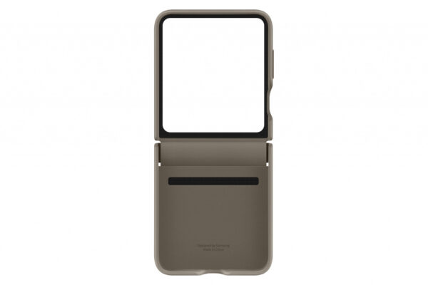 Samsung EF-VF731PAEGWW mobiele telefoon behuizingen 17 cm (6.7") Hoes Taupe - Afbeelding 4