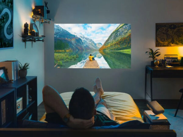 Viewsonic M1S beamer/projector Projector met korte projectieafstand LED WVGA (854x480) Zwart, Zilver - Afbeelding 29