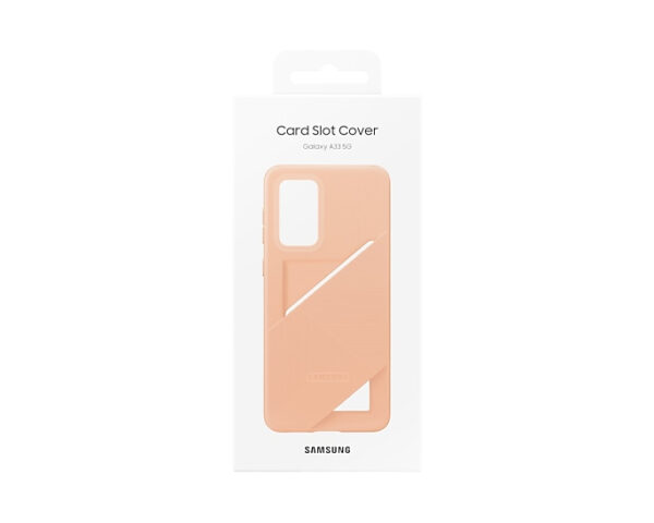 Samsung EF-OA336 mobiele telefoon behuizingen 16,3 cm (6.4") Hoes Perzik - Afbeelding 7