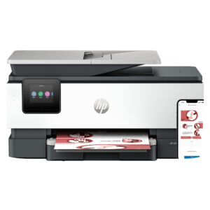 HP OfficeJet Pro 8122e Draadloos All-in-One Kleur Printer, Instant Ink; Dubbelzijdig printen