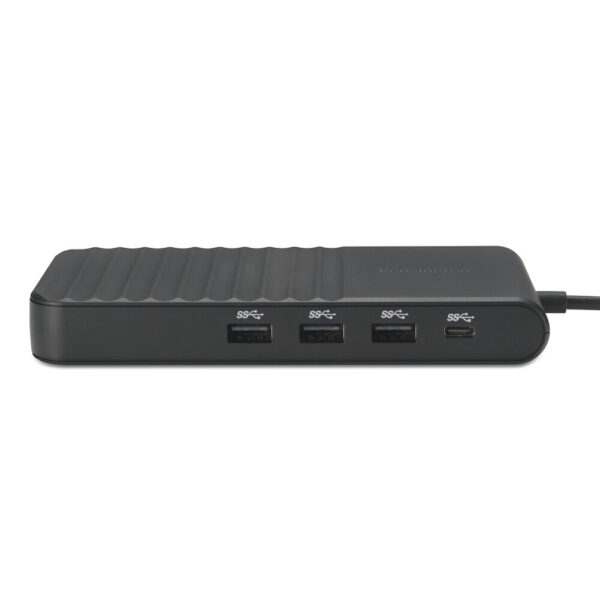 Kensington UH1500P Bedraad USB 3.2 Gen 2 (3.1 Gen 2) Type-C Zwart - Afbeelding 2