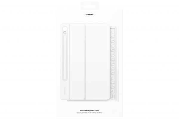 Samsung Galaxy Tab S9 | S9 FE AI Book Cover Keyboard QWERTY - Afbeelding 10