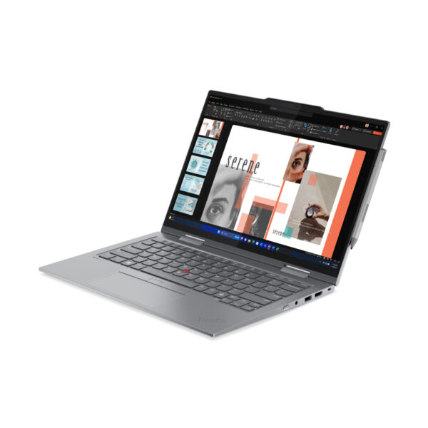 Lenovo ThinkPad X1 2-in-1 Gen 9 Intel Core Ultra 7 155U Hybride (2-in-1) 35,6 cm (14") Touchscreen WUXGA 32 GB LPDDR5x-SDRAM 1 T - Afbeelding 5