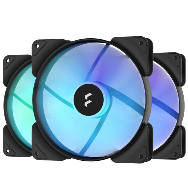 Fractal Design Aspect 14 RGB PWM Computer behuizing Ventilator 14 cm Zwart 3 stuk(s) - Afbeelding 5