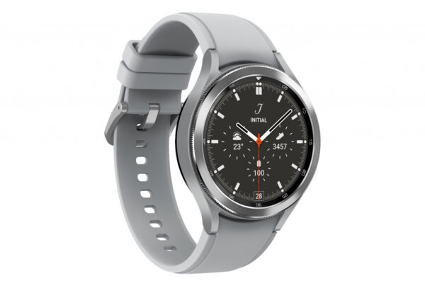 Samsung Galaxy Watch4 Classic 3,56 cm (1.4") OLED 46 mm Digitaal 450 x 450 Pixels Touchscreen Zilver Wifi GPS - Afbeelding 3
