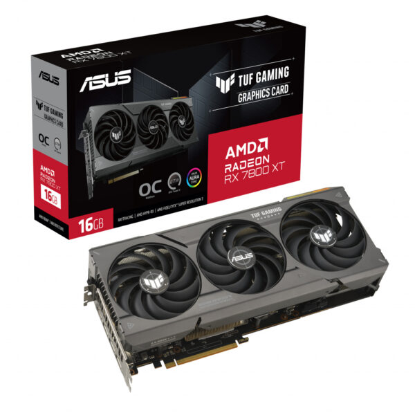 ASUS TUF Gaming TUF-RX7800XT-O16G-GAMING AMD Radeon RX 7800 XT 16 GB GDDR6 - Afbeelding 14