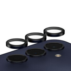 PanzerGlass ® Hoops® Black Camera Lens Protector Samsung Galaxy A25 5G Doorzichtige schermbeschermer 1 stuk(s)