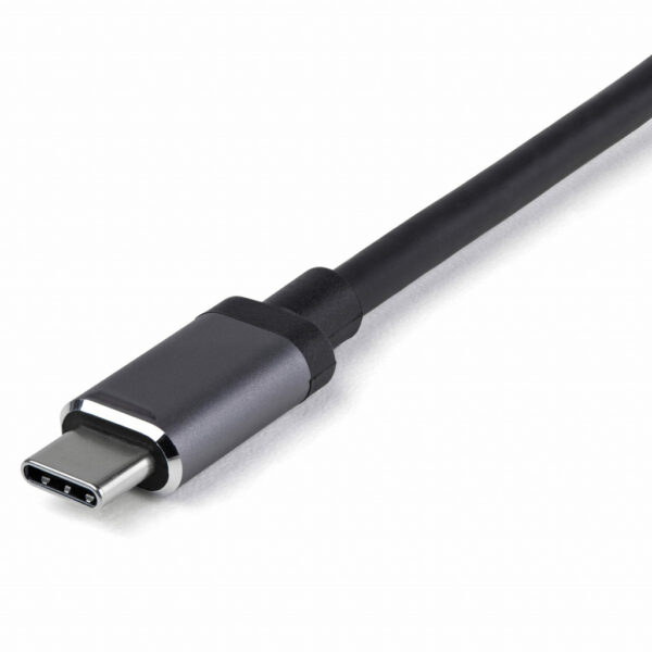 StarTech.com USB C Multiport Adapter - USB-C naar HDMI or Mini DisplayPort 4K 60Hz, 100W Power Delivery Pass-Through, 4-Port 10G - Afbeelding 6