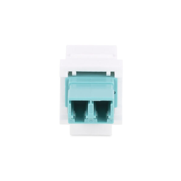 StarTech.com DMFKSLCLCCOUPLER glasvezeladapter LC 1 stuk(s) Wit - Afbeelding 4