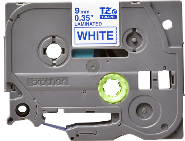 Brother 9mm tape gelamineerd - Afbeelding 2