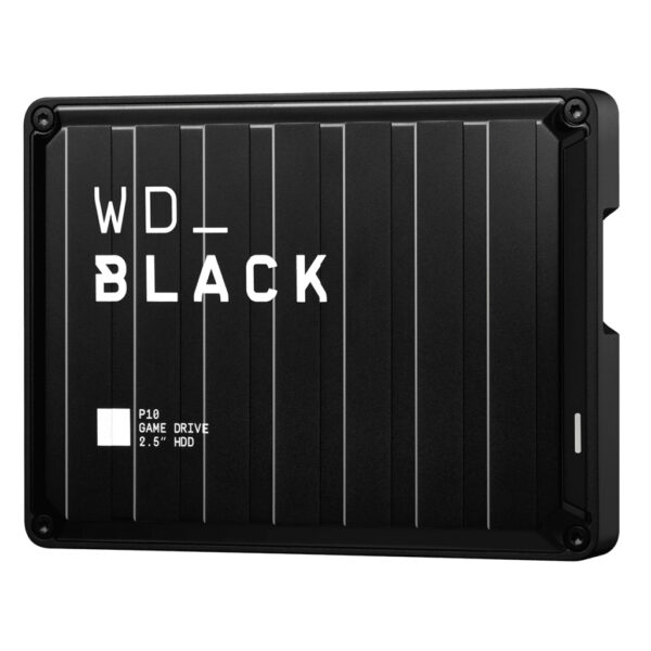 Western Digital P10 Game Drive externe harde schijf 4 TB 2.5" Micro-USB B 3.2 Gen 1 (3.1 Gen 1) Zwart - Afbeelding 3