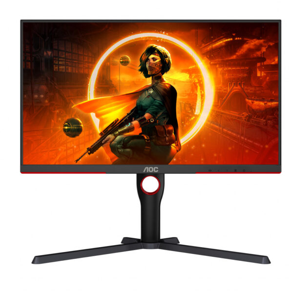AOC G3 Q27G3XMN/BK computer monitor 68,6 cm (27") 2560 x 1440 Pixels 2K Ultra HD LED Zwart - Afbeelding 2