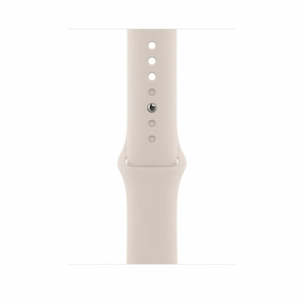 Apple MKUU3ZM/A slimme draagbare accessoire Band Ivoor Fluorelastomeer