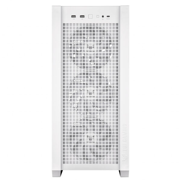 ASUS TUF Gaming GT302 ARGB Midi Tower Wit - Afbeelding 2