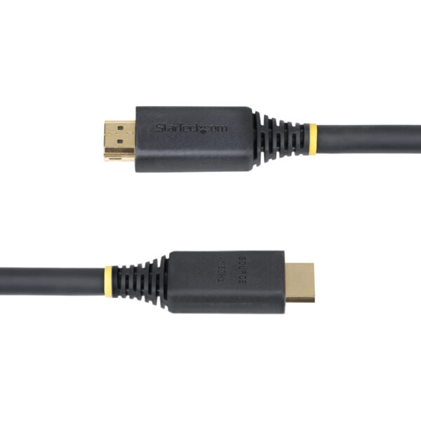StarTech.com 10m Actieve High Speed HDMI Kabel, 4K 60Hz/1440p 144Hz, HDR10/HDCP 2.2/ARC, 18Gbps, UHD HDMI 2.0 Kabel voor TV/Moni - Afbeelding 4