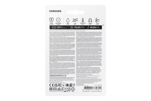 Samsung BAR Plus USB Stick Silver - Afbeelding 8
