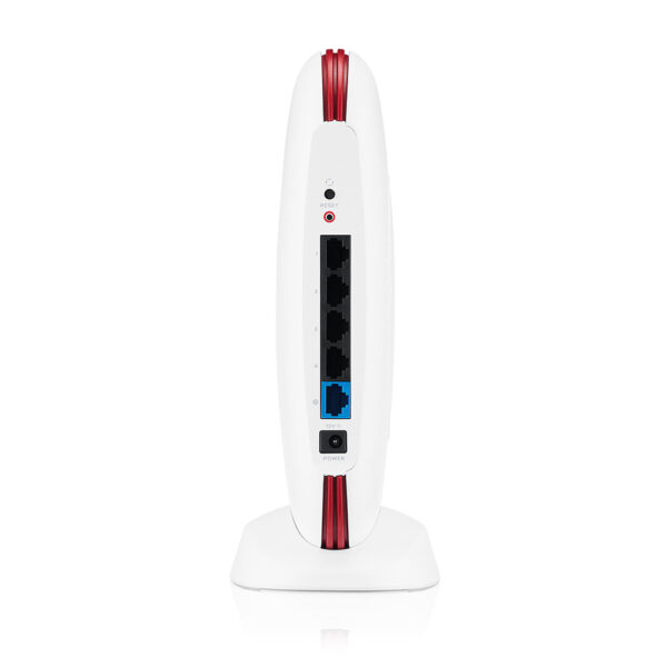 Zyxel SCR50AXE-EU0101F draadloze router Gigabit Ethernet Tri-band (2,4 GHz / 5 GHz / 6 GHz) Wit - Afbeelding 3