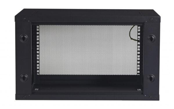 APC NetShelter WX AR106, 6U/HE, 19inch patchkast, Wandmontage, Ongemonteerd, 400MM diep - Afbeelding 3