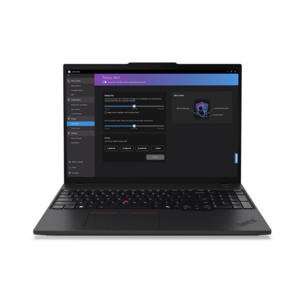 Lenovo ThinkPad T16 Gen 3 Intel Core Ultra 5 125U Laptop 40,6 cm (16") WUXGA 16 GB DDR5-SDRAM 512 GB SSD Wi-Fi 6E (802.11ax) Win - Afbeelding 10