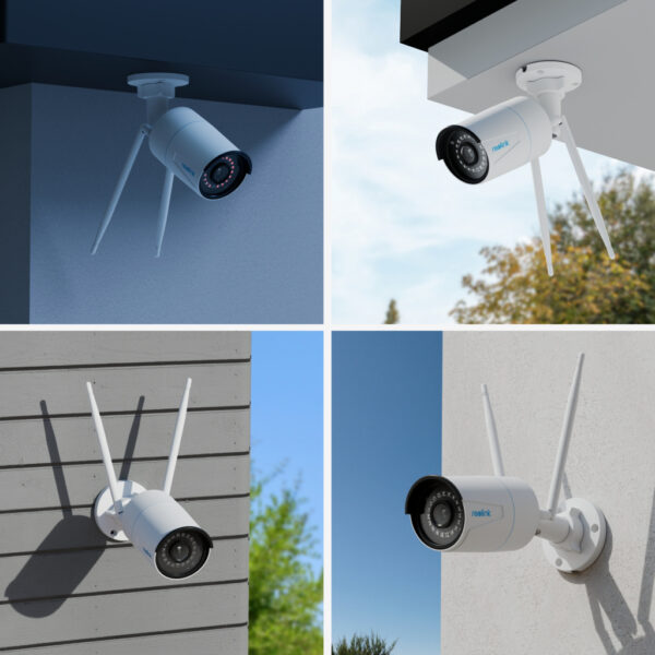 Reolink W320 - 5 MP beveiligingscamera voor buiten, 2,4/5 GHz wifi, detectie van personen/voertuigen/dieren, 30 meter nachtzicht - Afbeelding 2