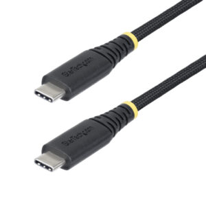 StarTech.com S2CEPR2M-USB-CABLE USB-kabel USB 2.0 USB C Zwart