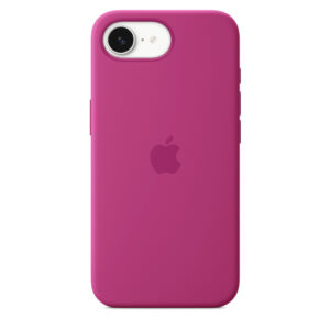 Apple Siliconen Back Cover Roze Apple iPhone 16e