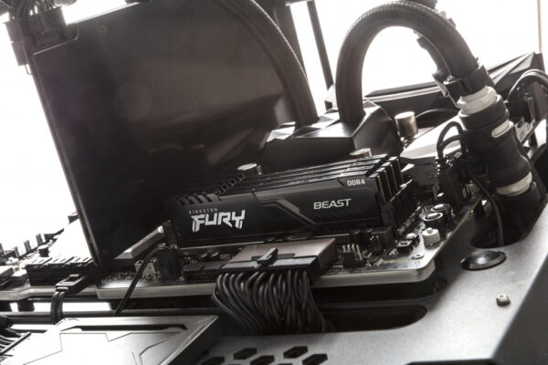 Kingston Technology FURY Beast 64GB 3600MT/s DDR4 CL18 DIMM (Kit van 2) Black - Afbeelding 12