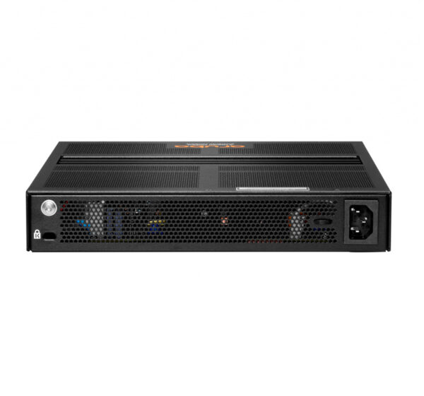 Hewlett Packard Enterprise Aruba 6200F 12G Class4 PoE 2G/2SFP+ 139W Managed L3 Gigabit Ethernet (10/100/1000) Power over Etherne - Afbeelding 3