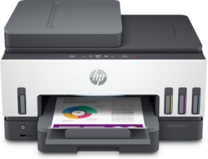 HP Smart Tank 7605 Draadloos All-in-One Kleur Printer, Dubbelzijdig printen; Kopieerapparaat, Scanner