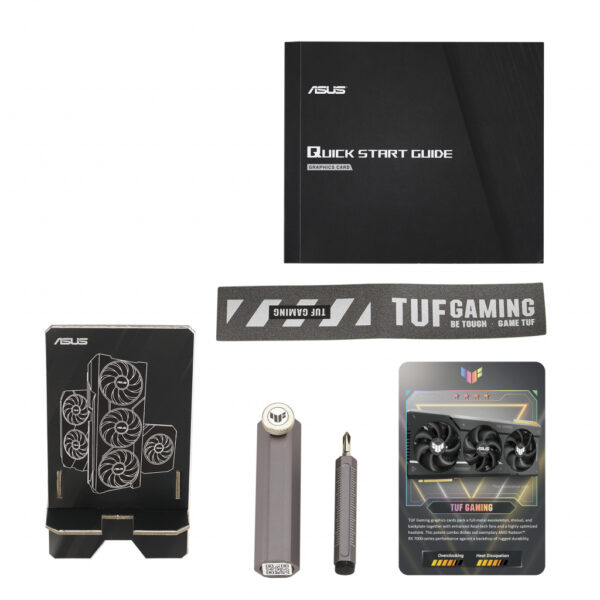 ASUS TUF Gaming TUF-RX7800XT-O16G-GAMING AMD Radeon RX 7800 XT 16 GB GDDR6 - Afbeelding 13