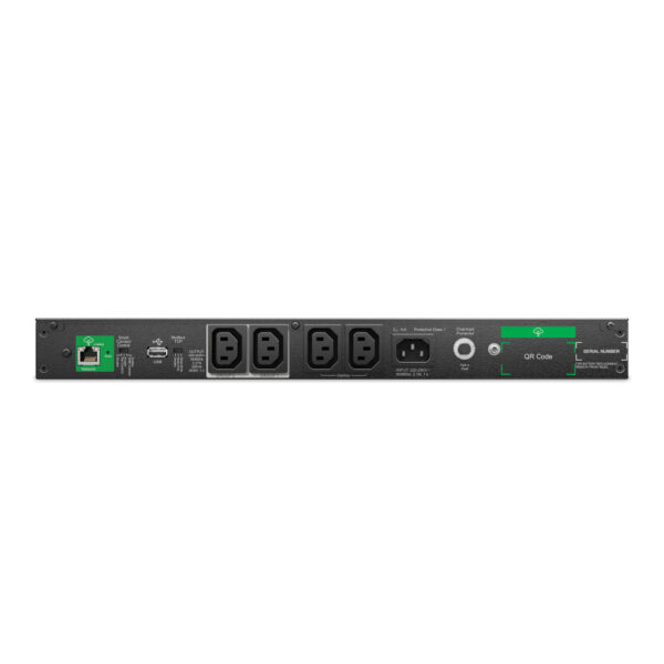 APC Smart-UPS Li-ion SCL500RMI1UC Noodstroomvoeding - 4x C13, short depth, Rack/tower/wall mount, SmartConnect, 500VA - Afbeelding 3