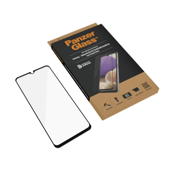 PanzerGlass Gehard Glas Clear Screenprotector Samsung Galaxy A13 4G/A13 5G/M23 5G/M33 5G - Afbeelding 5