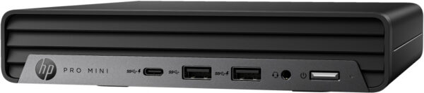 HP Pro Mini 400 G9 Intel® Core™ i5 i5-14500T 16 GB DDR5-SDRAM 512 GB SSD Windows 11 Pro Mini PC Zwart - Afbeelding 3