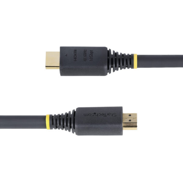 StarTech.com 7m Premium Gecertificeerde High Speed HDMI Kabel, 4K 60Hz/1440p 144Hz, HDR10/HDCP 2.2/ARC, 18Gbps, UHD HDMI 2.0 Kab - Afbeelding 4