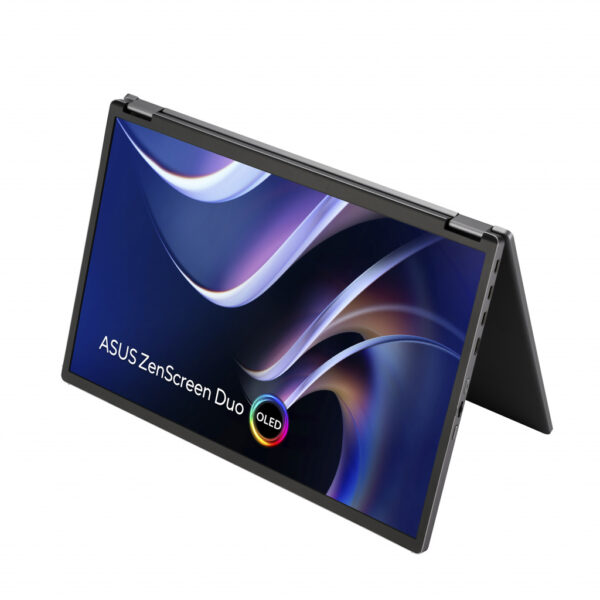 ASUS ZenScreen Duo OLED MQ149CD computer monitor 35,6 cm (14") 1920 x 1200 Pixels WUXGA Zilver - Afbeelding 5