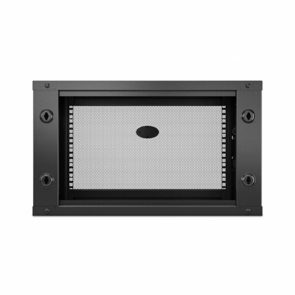 APC NetShelter WX AR106SH6, 6U/HE, 19inch patchkast, Wandmontage, Voorgemonteerd, 600mm diep - Afbeelding 5
