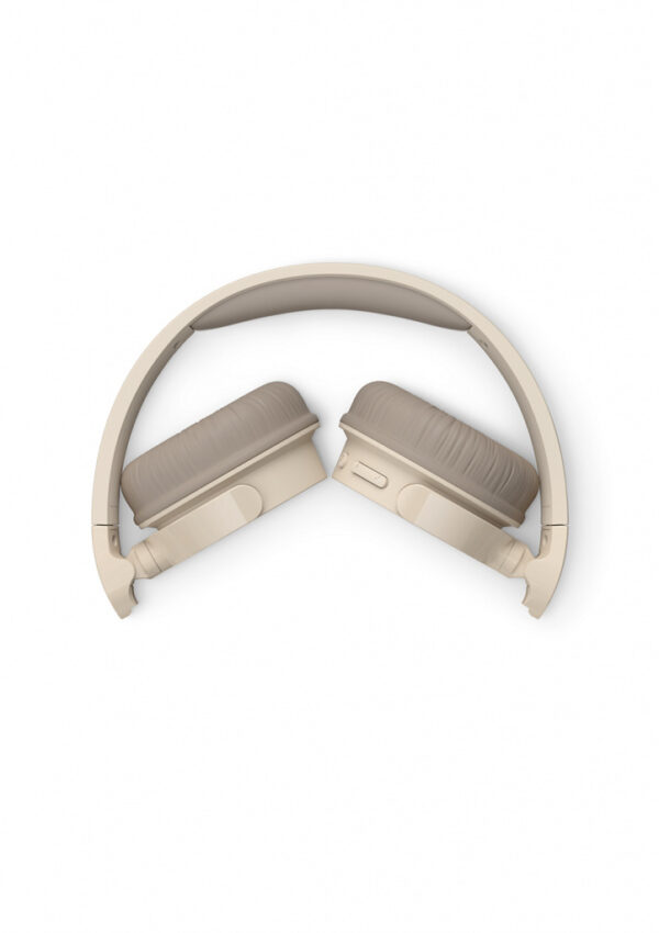 Philips TAH3209BG/00 hoofdtelefoon/headset Draadloos Hoofdband Oproepen/muziek Bluetooth Beige - Afbeelding 10