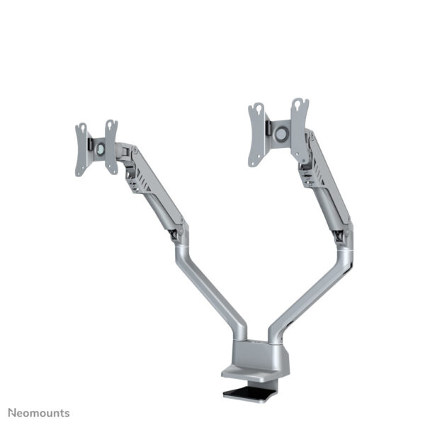 Neomounts FPMA-D750DSILVER Monitorarm 10-32" - gasveer - Topfix - Afbeelding 2