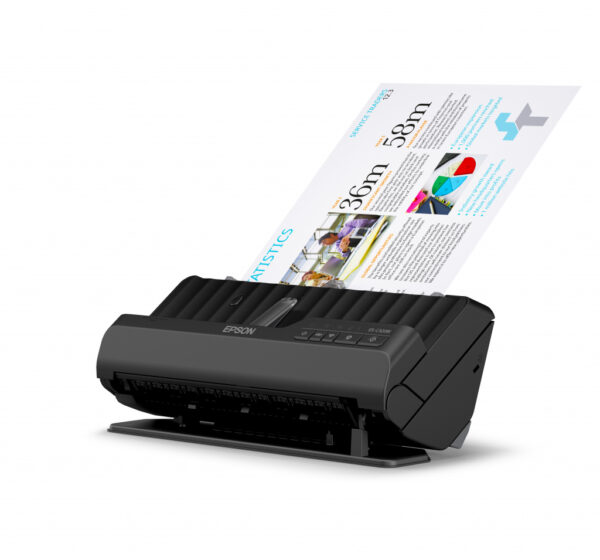 Epson ES-C320W compacte A4-documentscanner met Wi-Fi-connectiviteit en U-traject - Afbeelding 12