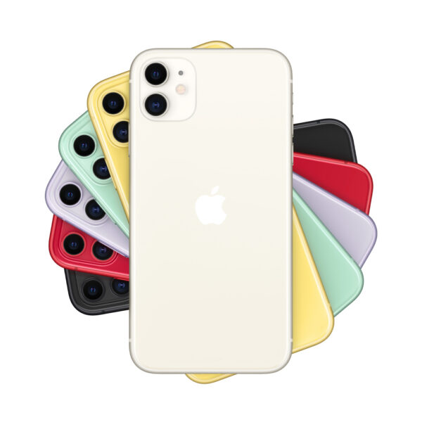 Apple iPhone 11 15,5 cm (6.1") Dual SIM iOS 14 4G 64 GB Wit - Afbeelding 9
